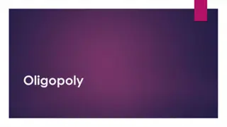 Understanding Oligopoly: Characteristics and Market Structure