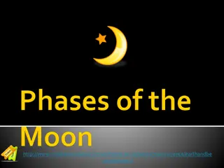Interactive Science Resources for Learning About the Moon Phases