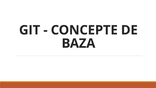 Overview of Version Control Systems and Git