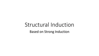 Understanding Structural Induction and Strong Induction in Recursively Defined Structures