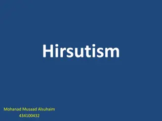 1. Understanding Hirsutism: Causes, Symptoms, and Treatment Options
2. Hirsutism refers to the growth of coarse, dark ha