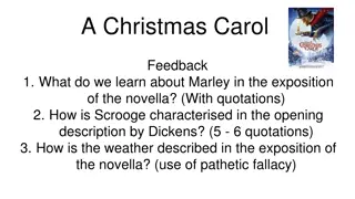 Analysis of Marley, Scrooge, and Supernatural Themes in "A Christmas Carol
