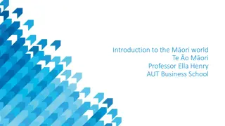 Understanding the Māori World: Te Ao Māori Insights