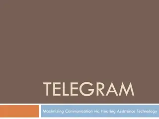 Maximizing Communication with the TELEGRAM Assessment Tool