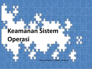 Understanding System Security in Operating Systems