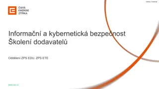 Basic Information on Internal Information and Cybersecurity