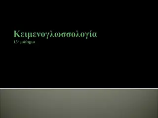 Understanding Textual Genres and Types in Writing