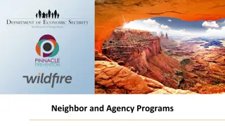 Arizona Food Assistance Programs Overview