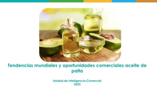 Global Avocado Oil Market Trends and Commercial Opportunities - 2023 Outlook