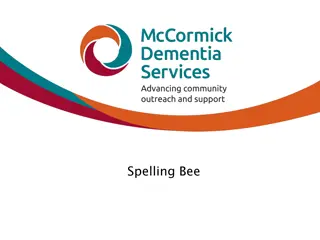Spell Bee Interactive Game