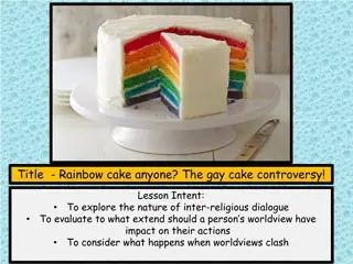 Rainbow Cake Controversy: Exploring Inter-Religious Dialogue
