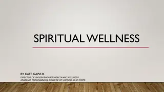 Exploring Spiritual Wellness for a Balanced and Meaningful Life