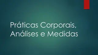 Práticas Corporais: Benefícios, Análises e Medidas para Saúde e Bem-estar