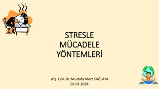 Effective Techniques to Combat Stress