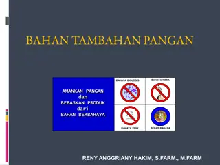 Understanding Food Additives and Their Importance in Food Processing