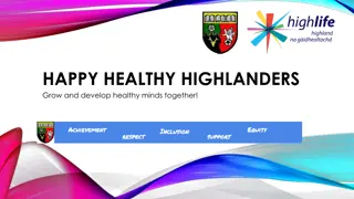 Empowering Highland Youth: Mental Health and Resilience Training