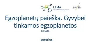 Exploring Exoplanets for Habitable Conditions