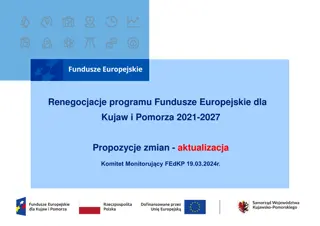 Renegotiation of European Funds Program for Kuyavia-Pomerania 2021-2027 - Key Changes