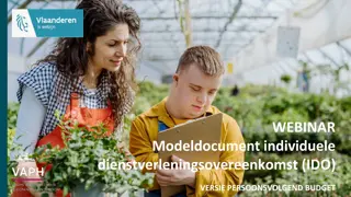 Understanding Individual Service Agreement (IDO) for Personal Budgets