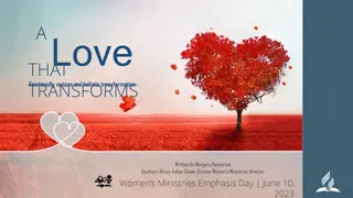 Love That Transforms - Embracing Spiritual Maturity