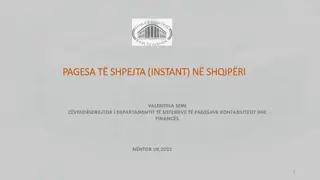 ZHVILLIMI I PAGESAVE TË SHPEJTA NË SHQIPËRI DHE NË NJË NIVEL NDËRKOMBËTAR