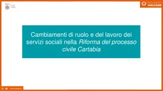 Reform of Civil Process: Role Changes and Impact on Social Services