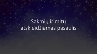 Exploring the World of Myths and Legends in Lithuanian Folklore