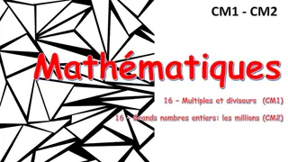 Math Workshop Activities for Mental Calculation and Number Understanding