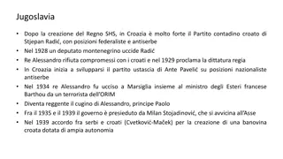 1. Eastern Europe in the Interwar Period
2. Amid political turmoil and economic crisis, Eastern Europe in the interwar p