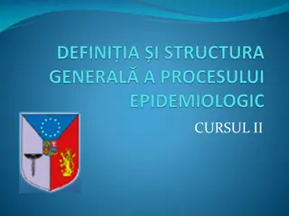 Factors Determining Epidemiological Process and Control Measures