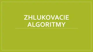 Overview of Clustering Algorithms in Knowledge Discovery