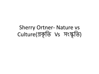 Unveiling the Dichotomy of Female: Nature vs. Culture