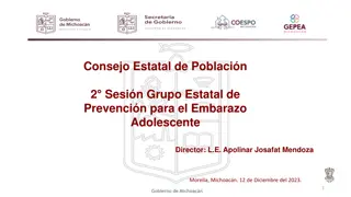 State Population Council: Adolescent Pregnancy Prevention Group Session