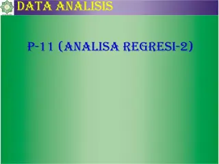 Multiple Linear Regression Analysis: Predicting Impact of Multiple Predictors on a Criterion Variable
