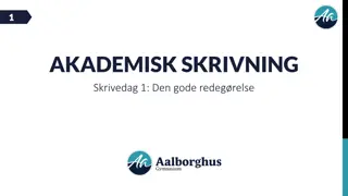 Academic Writing: Key Concepts and Practice