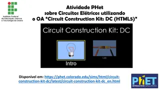 Understanding Electrical Circuits with Circuit Construction Kit: DC (HTML5)