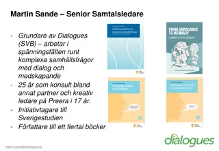 Handling Complex Societal Issues Through Dialogues and Collaboration