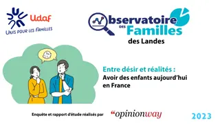 2023 Questionnaire Familles for Observatoire des Familles Unaf-Udaf-Uraf