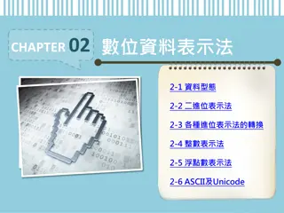 Understanding Digital Data Representation in Computer Science