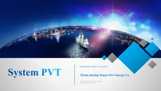 Innovative Solar Energy Technology by Jiaxing Yunyu New Energy Co.