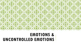 Understanding Emotions and Behavior: Expressing, Controlling, and Consequences
