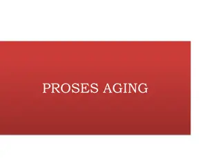 Understanding Aging Process and Mechanisms in Human Body