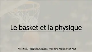 The Intersection of Basketball and Physics: A Deep Dive with Nael, Théophile, Augustin, Théodore, Alexandre, and Paul