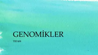 Genomic Mapping Techniques: Importance and Applications