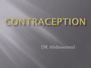 Contraception Options and Considerations: Estro-Progestative Methods