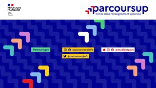 Overview of Parcoursup: Simplified Higher Education Pathway