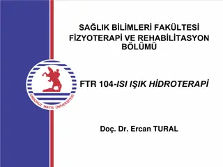 Understanding Heat Modalities in Physiotherapy: Surface and Deep Heat Modalities