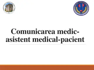 Role and Communication of Medical Assistant in Urology Department