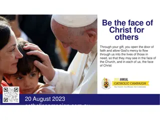 Empowering Catholic Communities through Compassionate Support