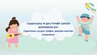 Data Presentation Techniques Using Graphs and Charts